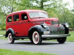 Chevrolet Carryall Suburban 1941 года
